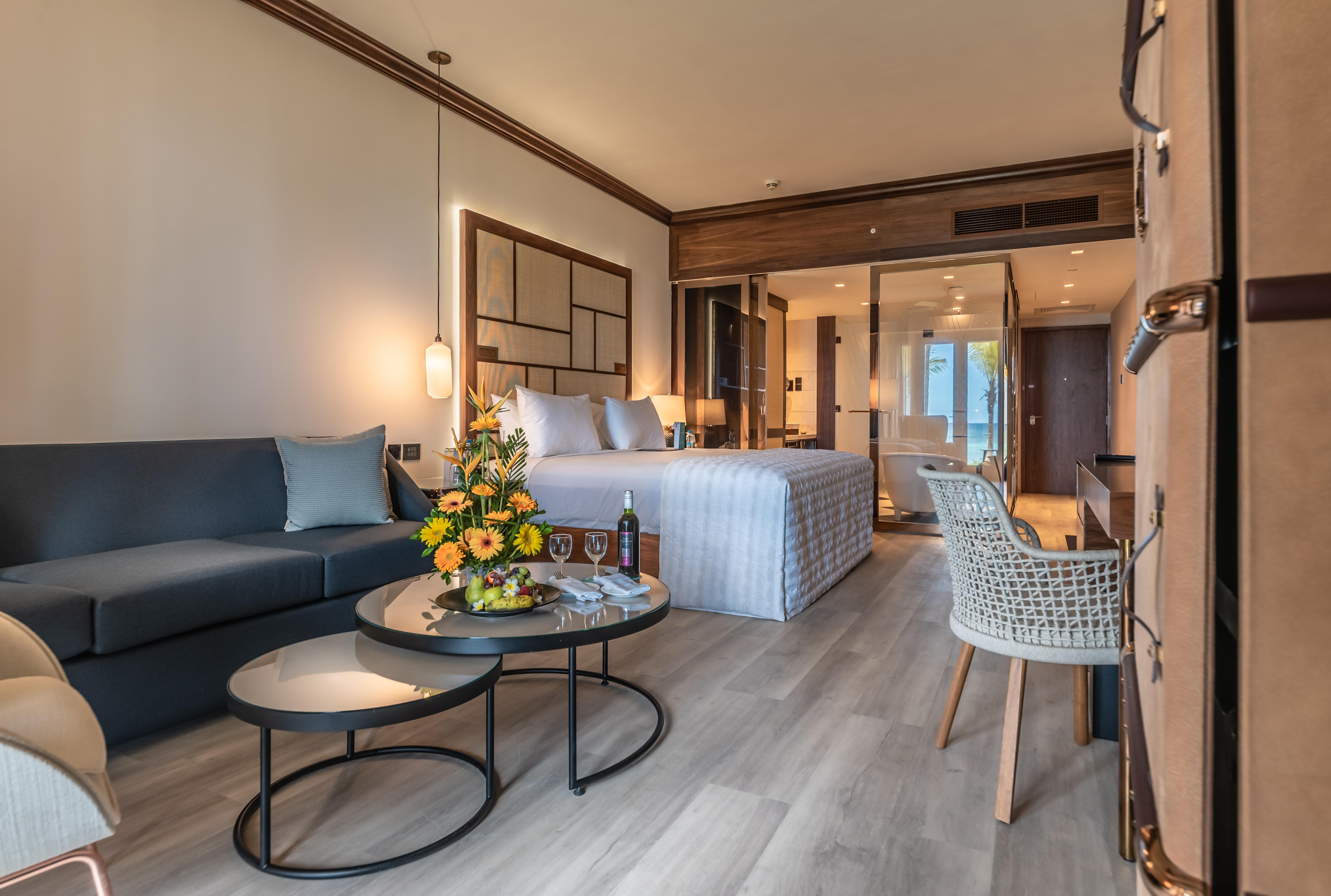 Le Meridien Ile Maurice Pointe aux Piments Εξωτερικό φωτογραφία Deluxe Room