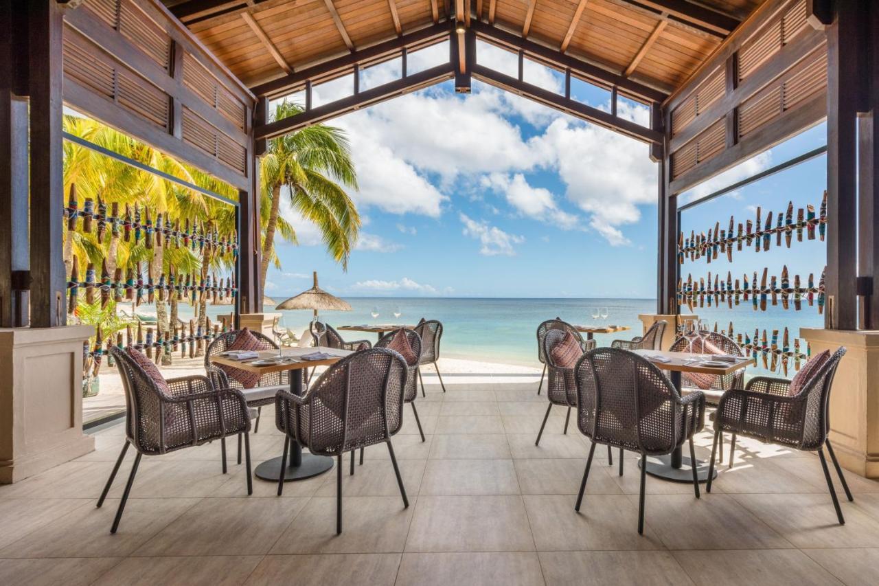 Le Meridien Ile Maurice Pointe aux Piments Εξωτερικό φωτογραφία The Beach Club