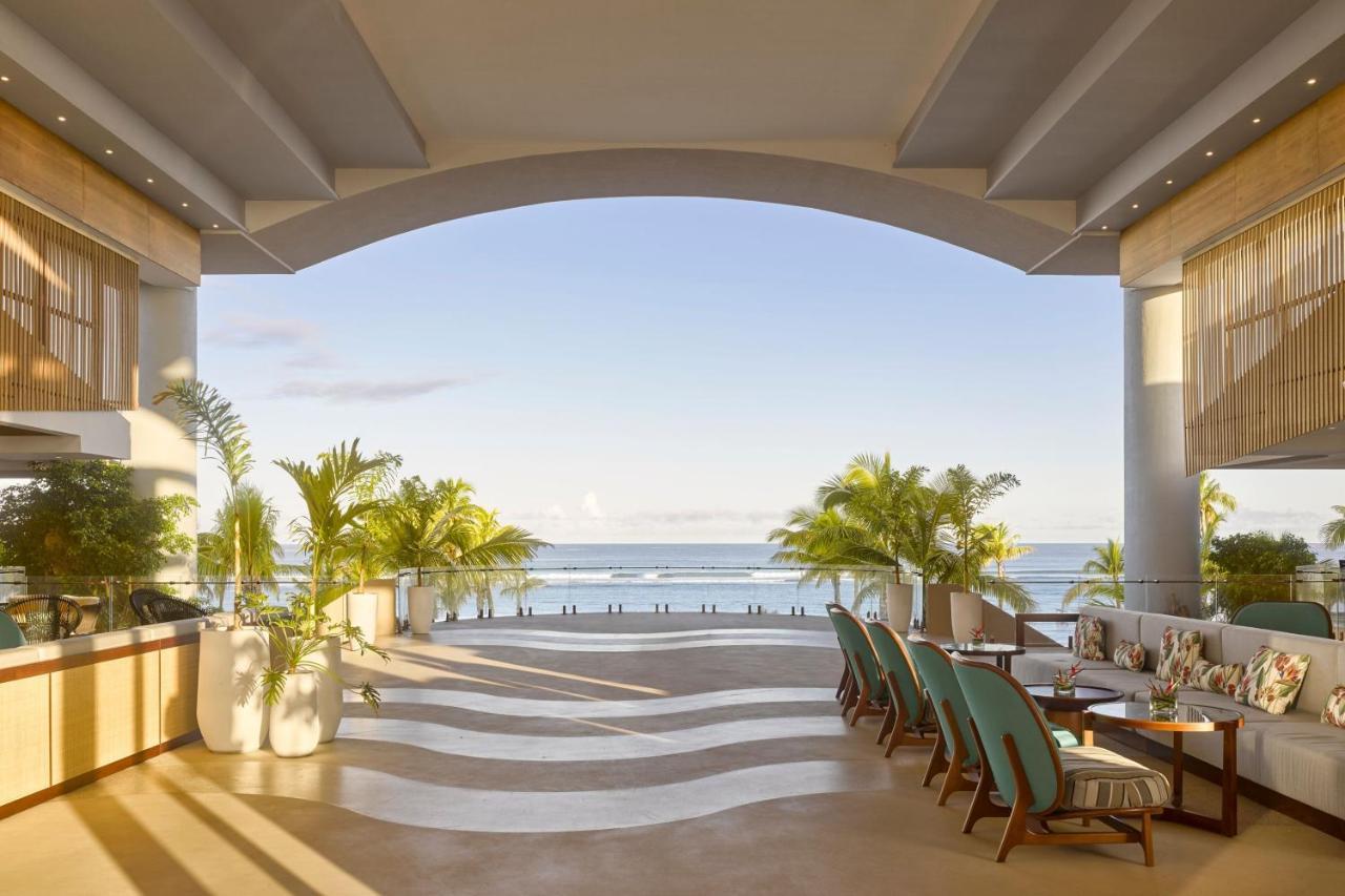 Le Meridien Ile Maurice Pointe aux Piments Εξωτερικό φωτογραφία The Beach Club