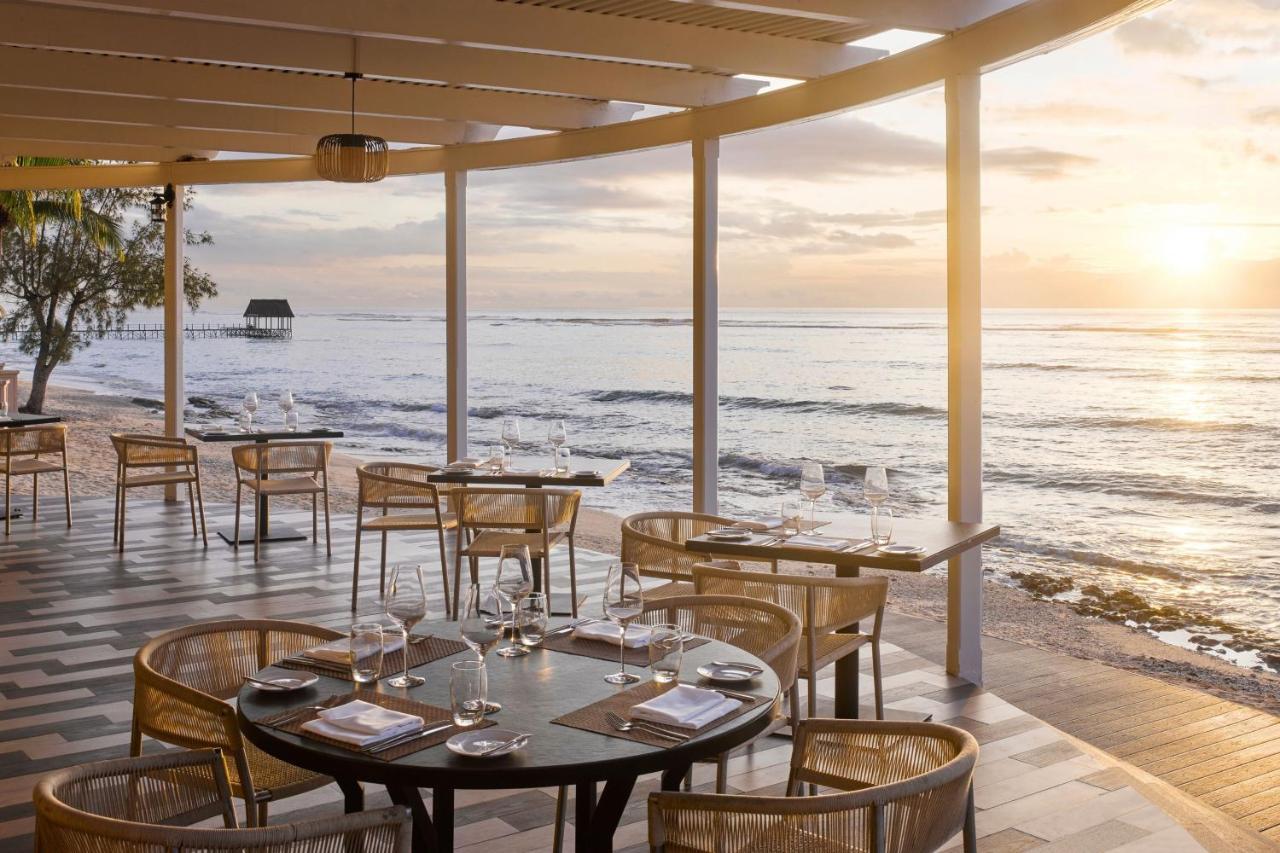 Le Meridien Ile Maurice Pointe aux Piments Εξωτερικό φωτογραφία The Beach Club