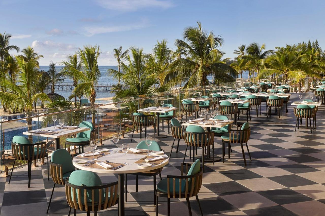 Le Meridien Ile Maurice Pointe aux Piments Εξωτερικό φωτογραφία The Beach Club
