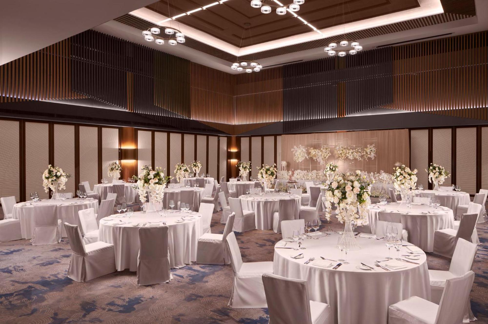 Le Meridien Ile Maurice Pointe aux Piments Εξωτερικό φωτογραφία The Grand Ballroom