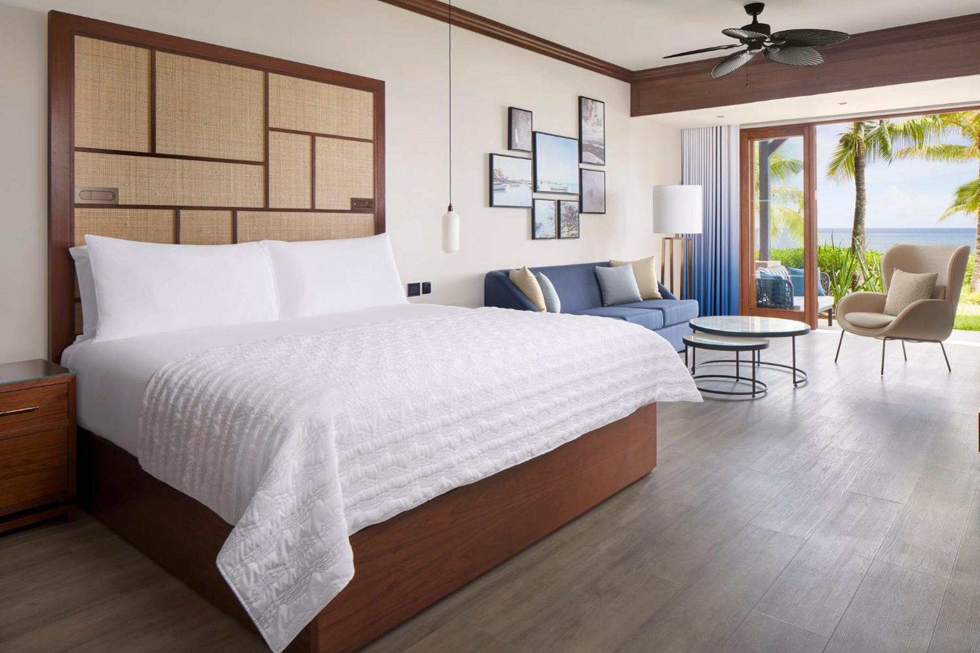 Le Meridien Ile Maurice Pointe aux Piments Εξωτερικό φωτογραφία A guest room at the Westin Nanuk Anchorage