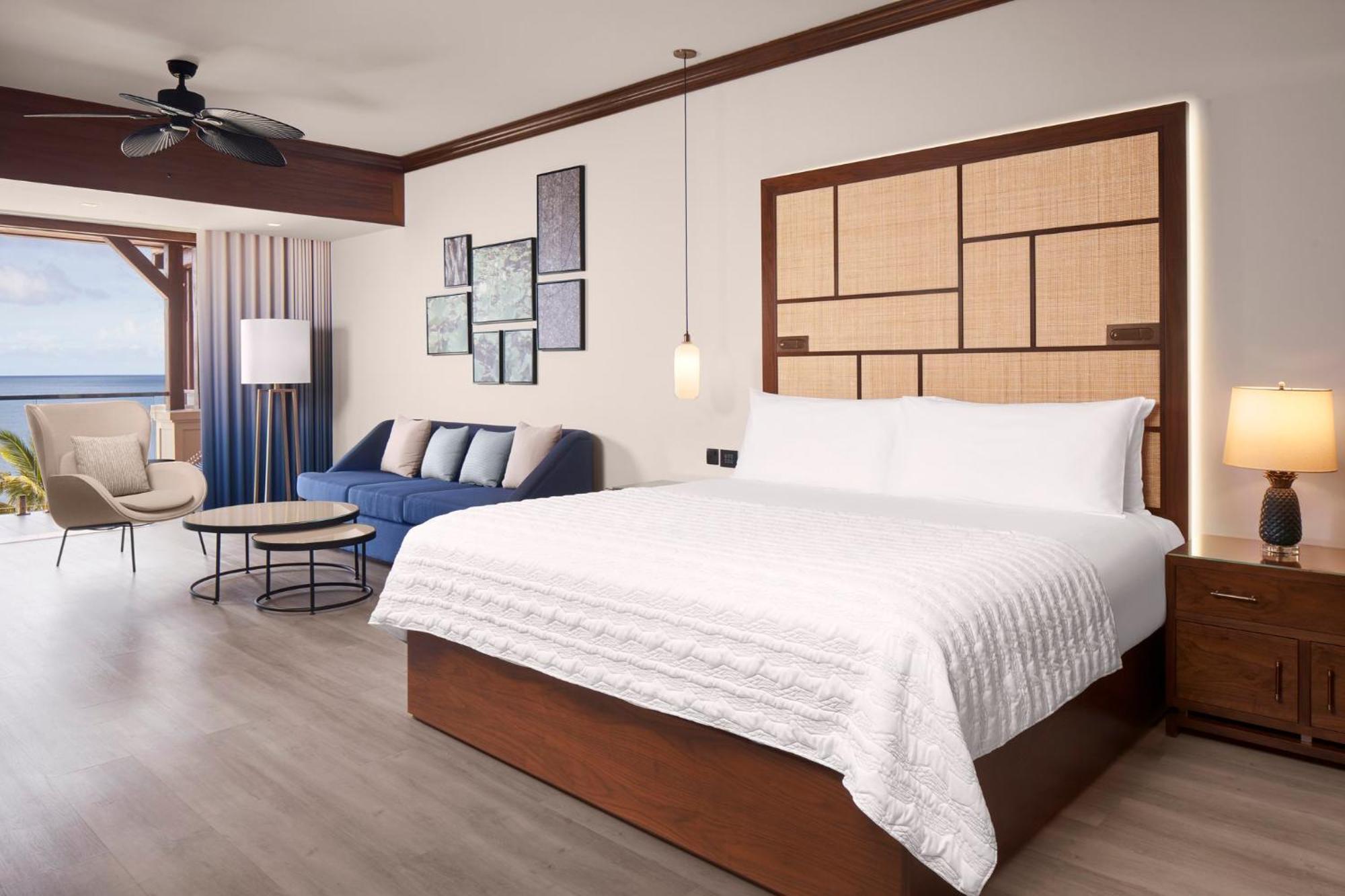 Le Meridien Ile Maurice Pointe aux Piments Εξωτερικό φωτογραφία A guest room at the Westin Nanuk Anchorage