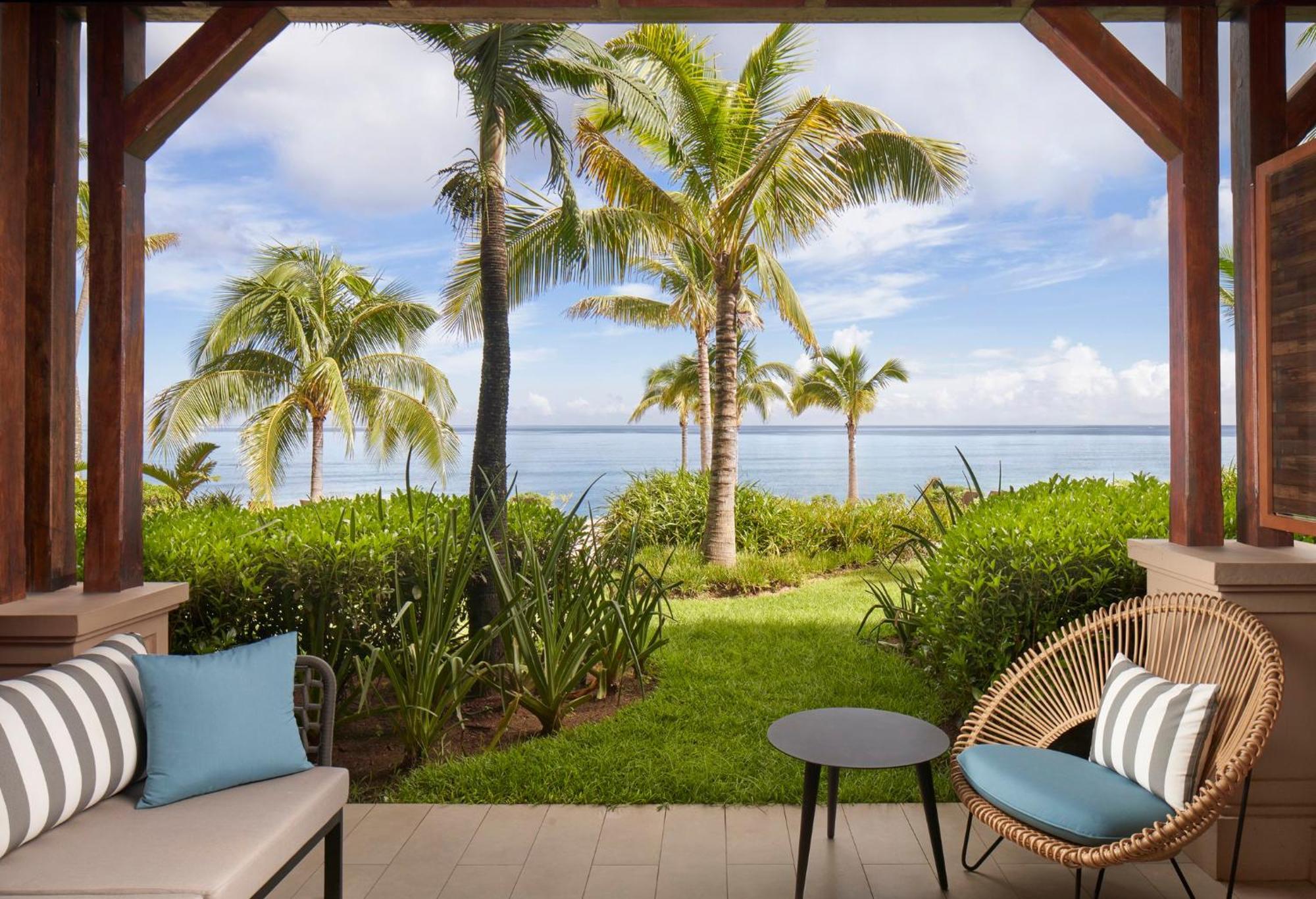 Le Meridien Ile Maurice Pointe aux Piments Εξωτερικό φωτογραφία View from a guest room